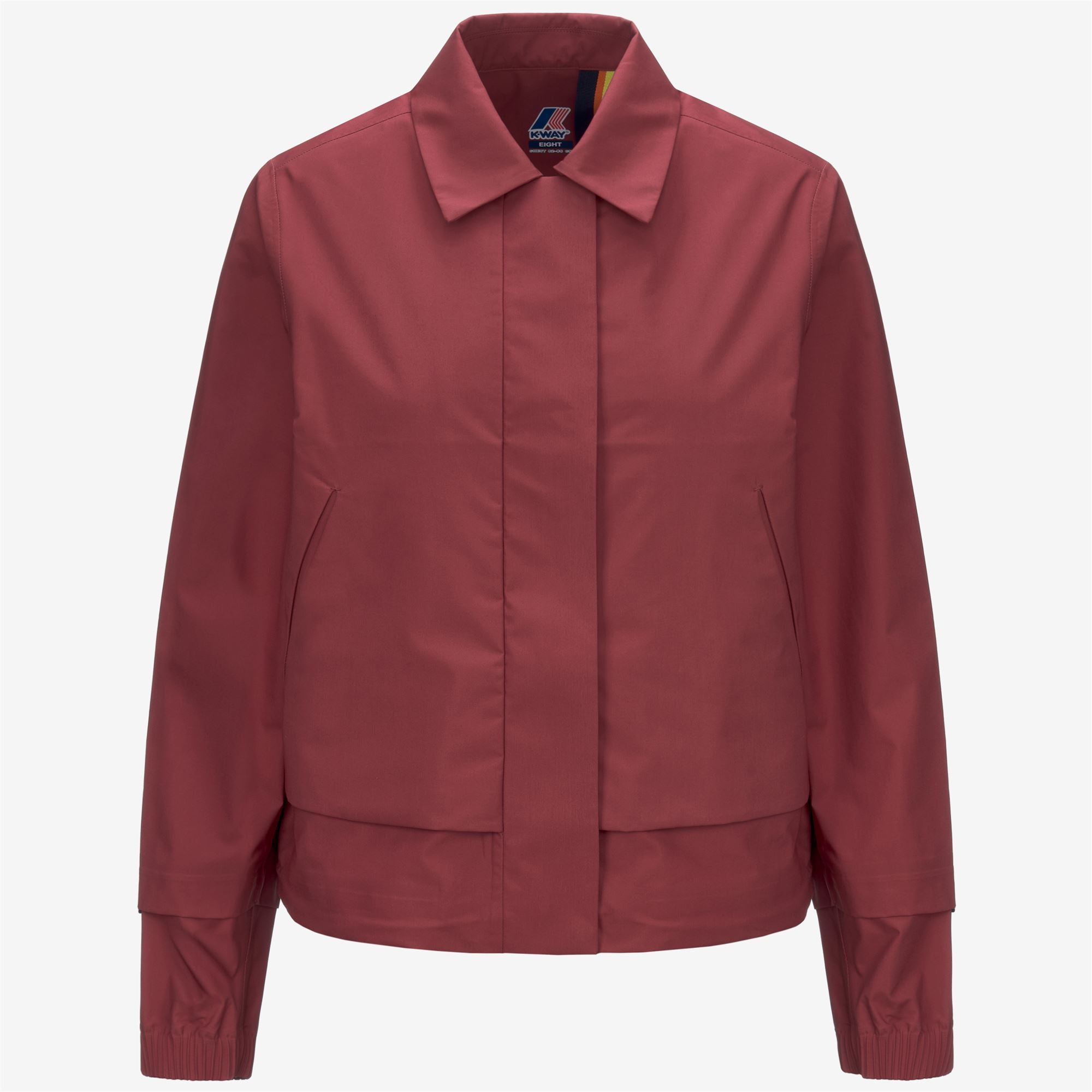 ISARTY 3L POPLIN - Jackets - Short - Woman - RED BROWNISH-BEIGE LT