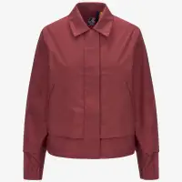 ISARTY 3L POPLIN - Jackets - Short - Woman - RED BROWNISH-BEIGE LT