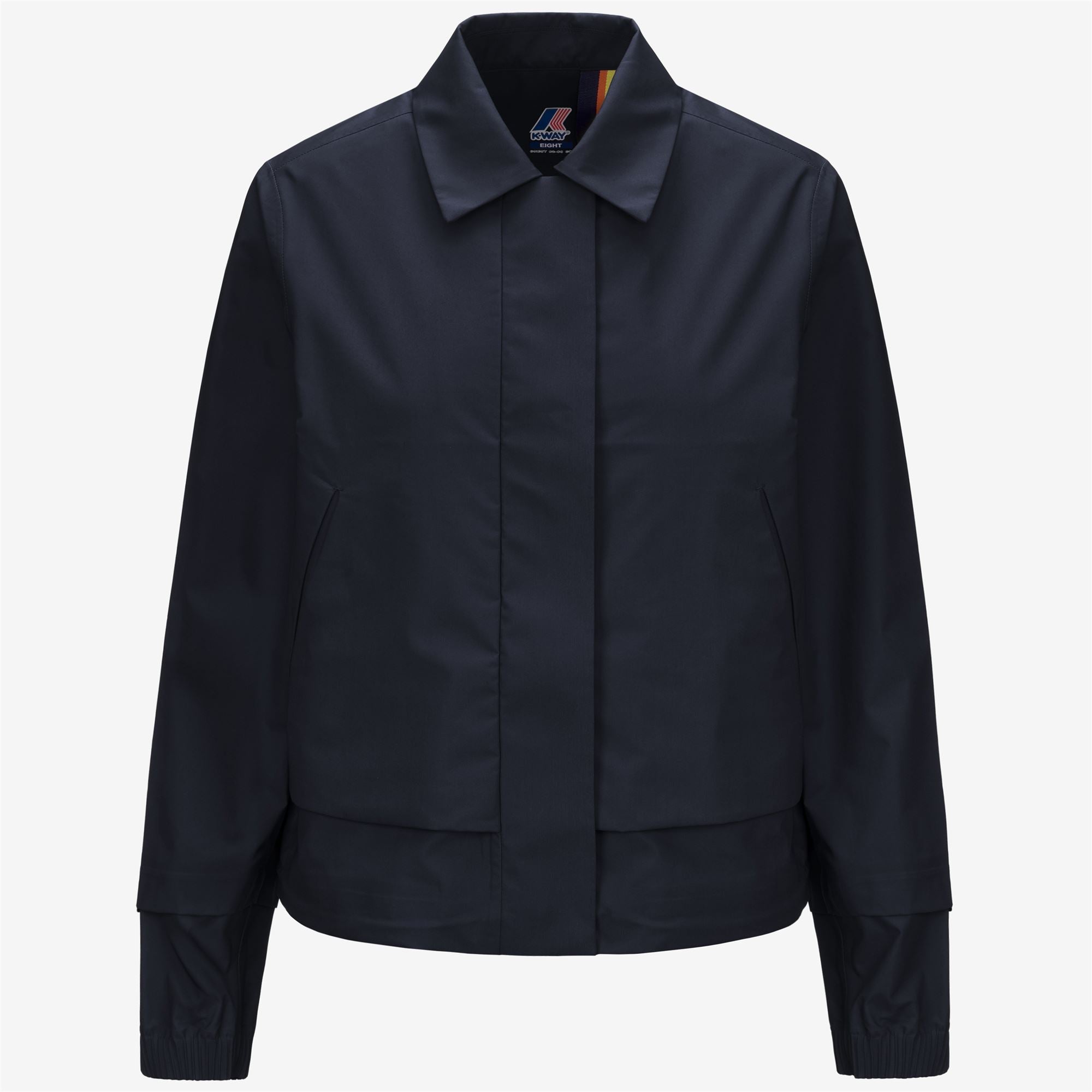 ISARTY 3L POPLIN - Jackets - Short - Woman - BLUE DEPTH-BEIGE LT