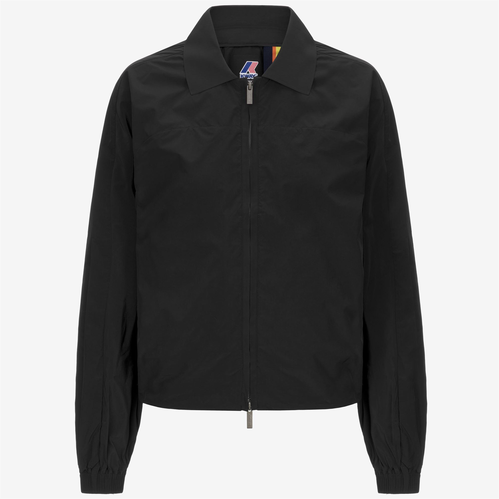 JORDIN PEACH COTTON LIKE - Jackets - Short - Woman - BLACK PURE