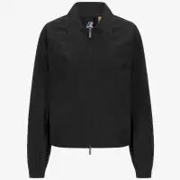 JORDIN PEACH COTTON LIKE - Jackets - Short - Woman - BLACK PURE