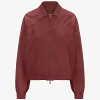 JORDIN PEACH COTTON LIKE - Jackets - Short - Woman - RED BROWNISH