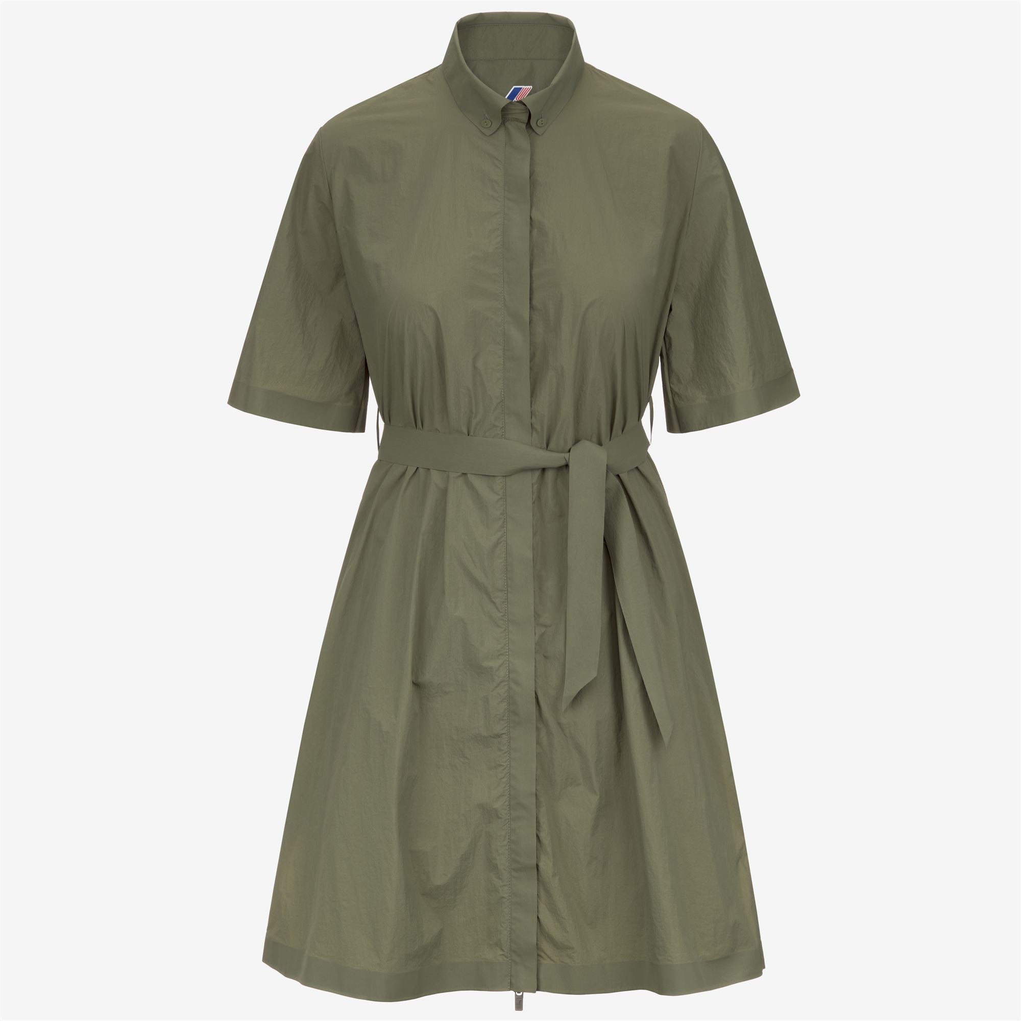 LIZY - Jackets - 3/4 LENGTH - Woman - GREEN LICHEN