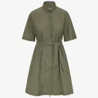 LIZY - Jackets - 3/4 LENGTH - Woman - GREEN LICHEN