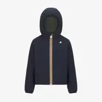 P. JACK ST WARM REVERSIBLE - Jackets - Short - Boy - BLUE D-GREEN B