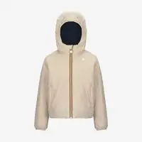 P. JACK ST WARM REVERSIBLE - Jackets - Short - Boy - BEIGE G-BLUE D
