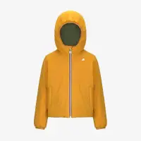 P. JACK ST WARM REVERSIBLE - Jackets - Short - Boy - YELLOW INCA-GREEN CYPRESS