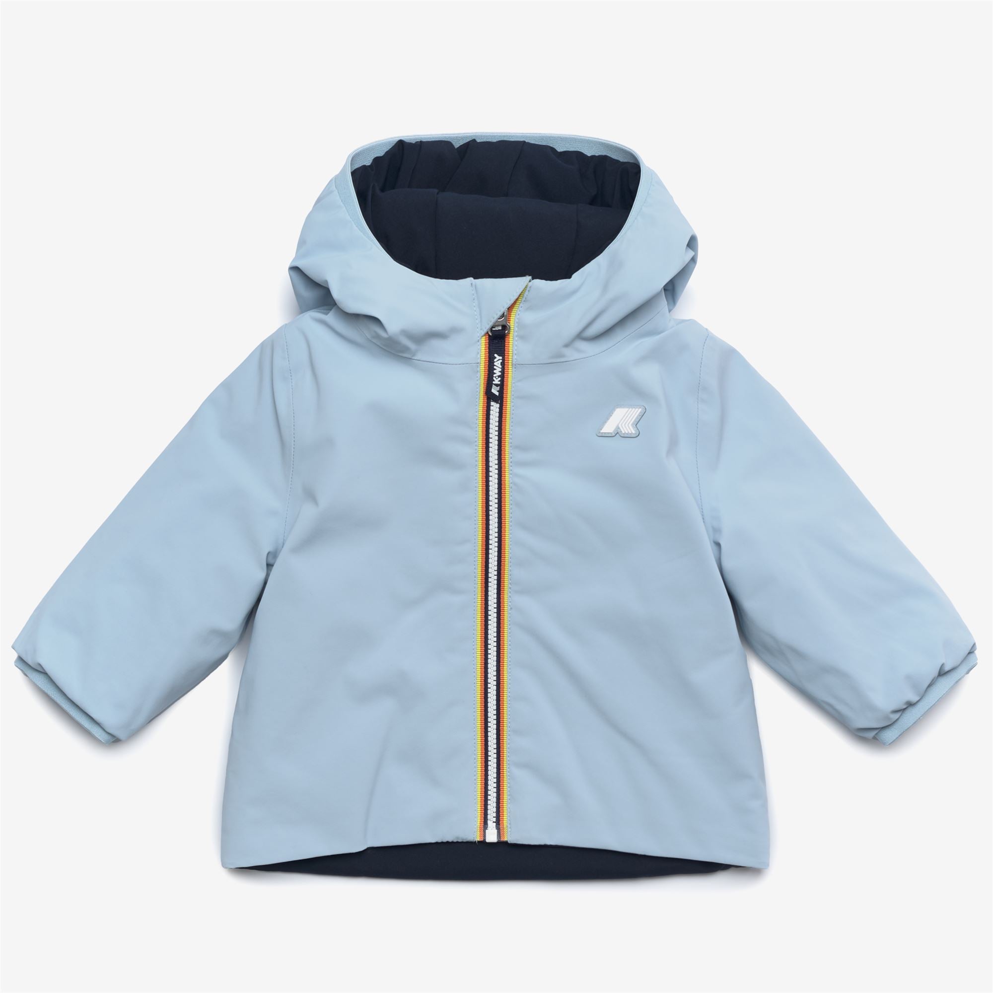 E. JACK ST WARM REVERSIBLE - Jackets - Short - Kid unisex - BLUE A-BLUE D