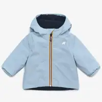 E. JACK ST WARM REVERSIBLE - Jackets - Short - Kid unisex - BLUE A-BLUE D