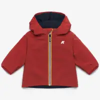 E. JACK ST WARM REVERSIBLE - Jackets - Short - Kid unisex - RED P-BLUE D