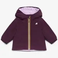 E. JACK ST WARM REVERSIBLE - Jackets - Short - Kid unisex - VIOLET DK PURPLE-VIOLET LT LILAC