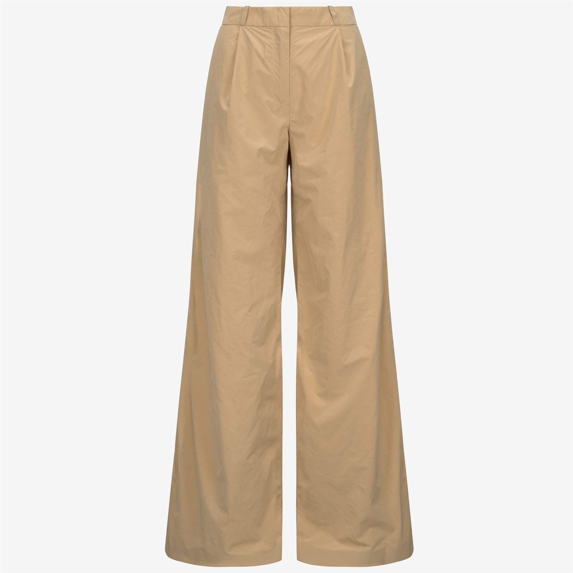 PIGALLE PEACH COTTON LIKE - Pants - Sport Trousers - Woman - BEIGE ROPE