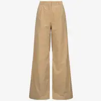 PIGALLE PEACH COTTON LIKE - Pants - Sport Trousers - Woman - BEIGE ROPE