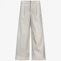 PIGALLE SOFT DENIM - Pants - Sport Trousers - Woman - BEIGE LT