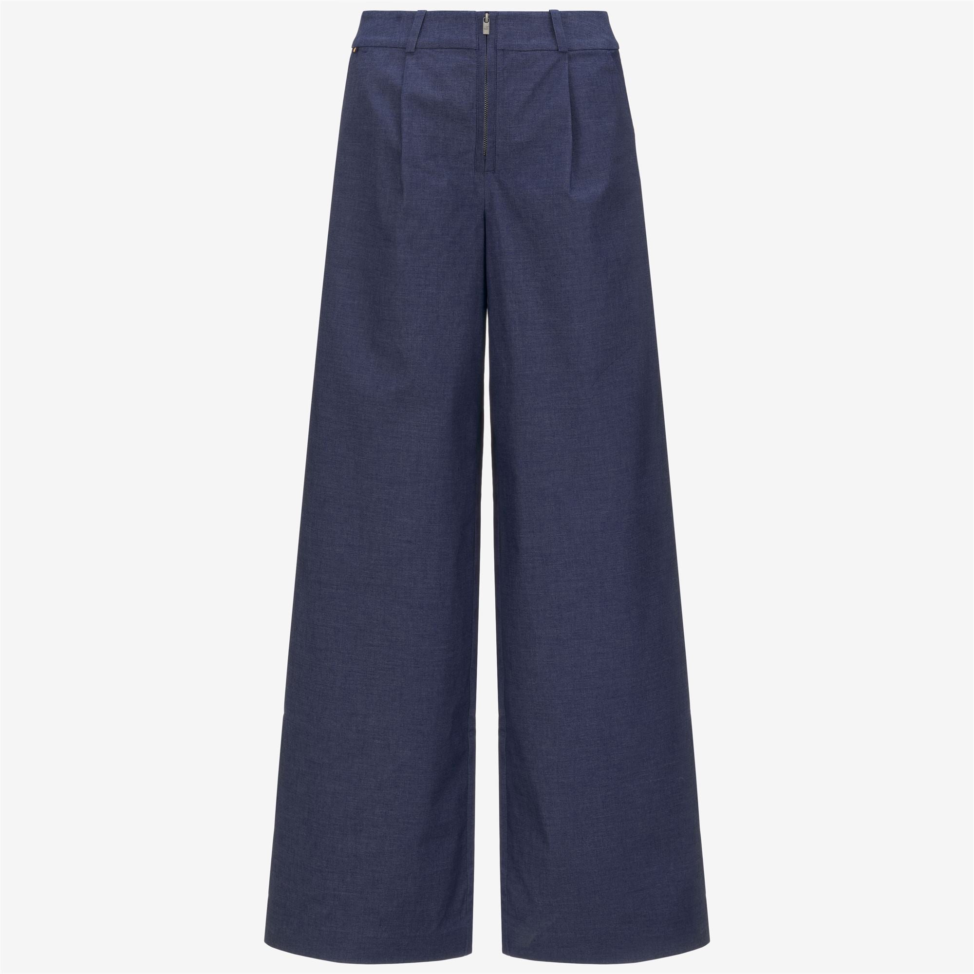 PIGALLE SOFT DENIM - Pants - Sport Trousers - Woman - BLUE DEEP COBALT