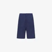 CEBAR COTTON LIKE - Shorts - Sport  Shorts - Man - BLUE DEEP COBALT