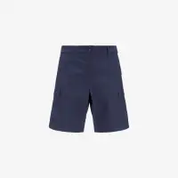 BASTYEL SOFT DENIM - Shorts - Cargo - Man - BLUE DEEP COBALT