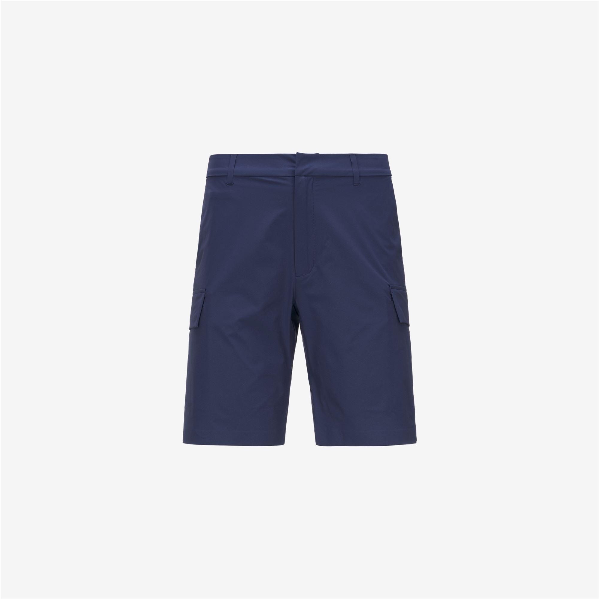 BASTYEL TECH PL - Shorts - Cargo - Man - BLUE DEEP COBALT