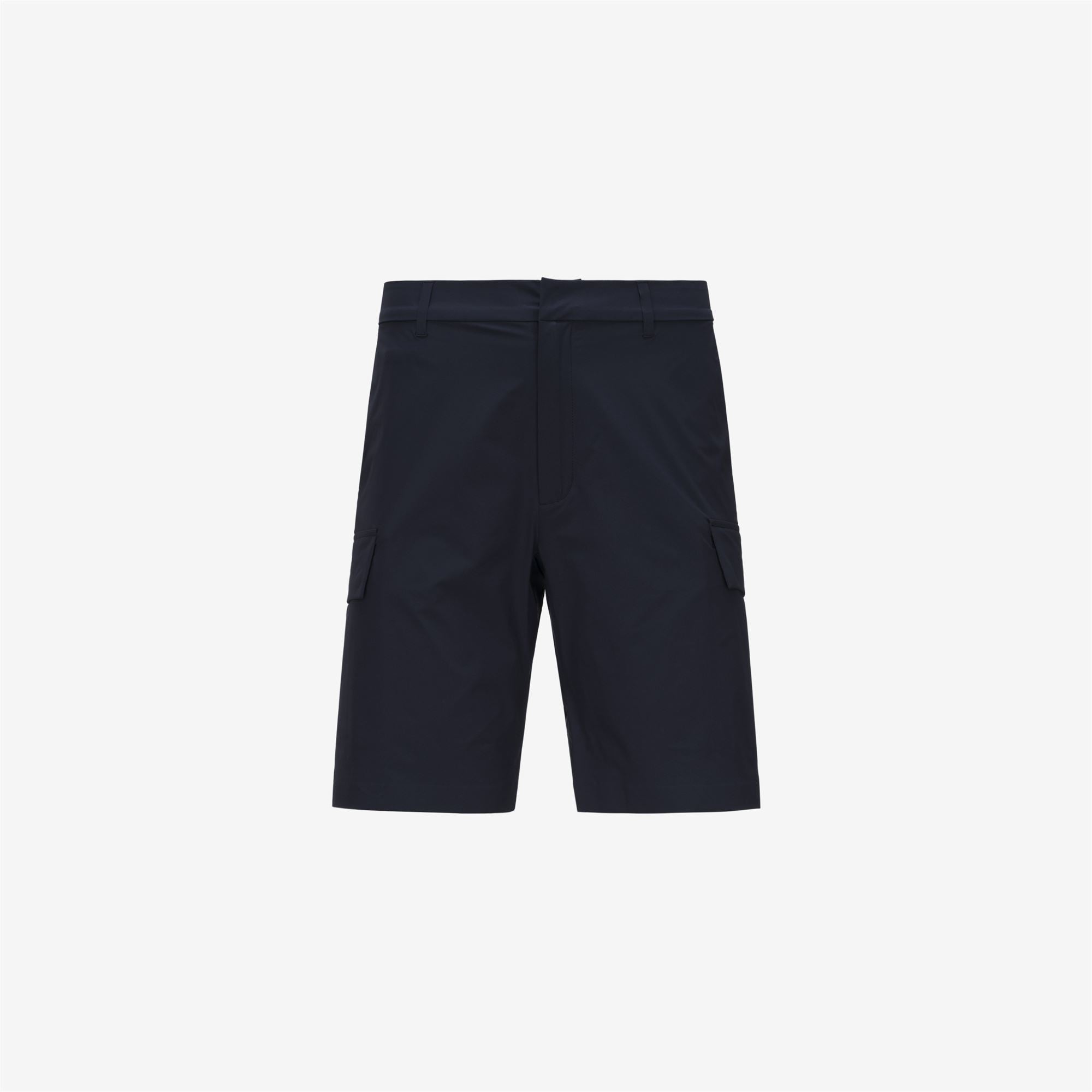 BASTYEL TECH PL - Shorts - Cargo - Man - BLUE DEPTH