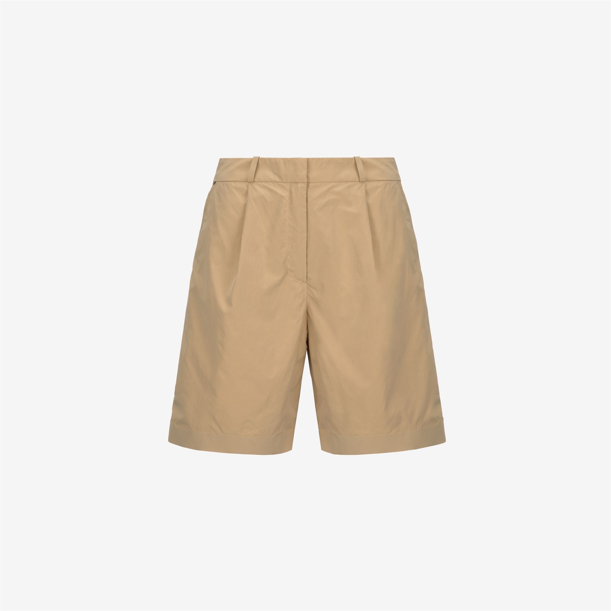 ALLEN PEACH COTTON LIKE - Shorts - Sport  Shorts - Woman - BEIGE ROPE