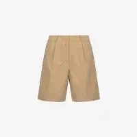 ALLEN PEACH COTTON LIKE - Shorts - Sport  Shorts - Woman - BEIGE ROPE