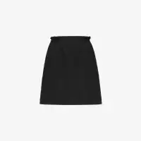 LIZE - Skirts - Short - Woman - BLACK PURE