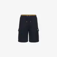 P. ERIK STRIPES FRENCH TERRY - Shorts - Sport  Shorts - Boy - BLUE DEPTH