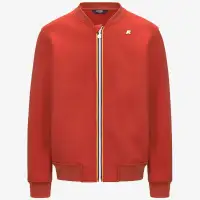 ABEL SPACER - Fleece - Jacket - Man - RED POMPEIAN