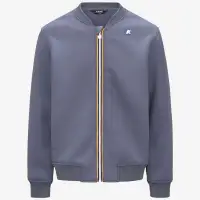 ABEL SPACER - Fleece - Jacket - Man - GREY BLUE AVIO