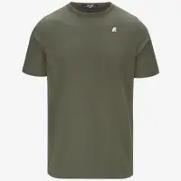 ADAME LIGHT STRETCH JERSEY - T-ShirtsTop - T-Shirt - Man - GREEN LICHEN