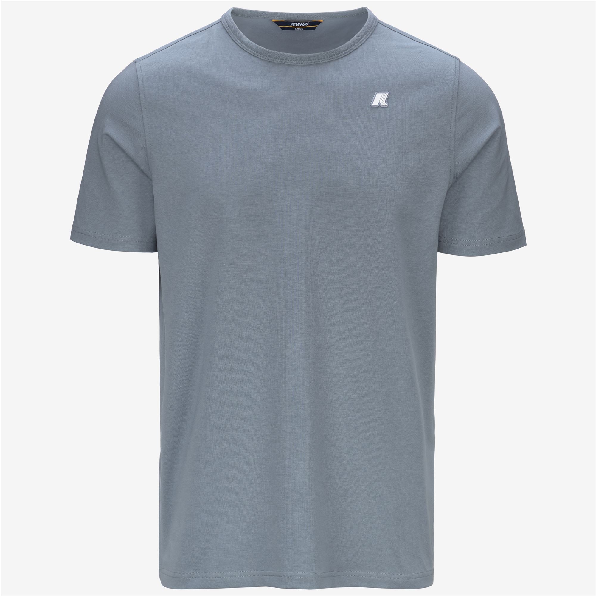 ADAME LIGHT STRETCH JERSEY - T-ShirtsTop - T-Shirt - Man - GREY MD