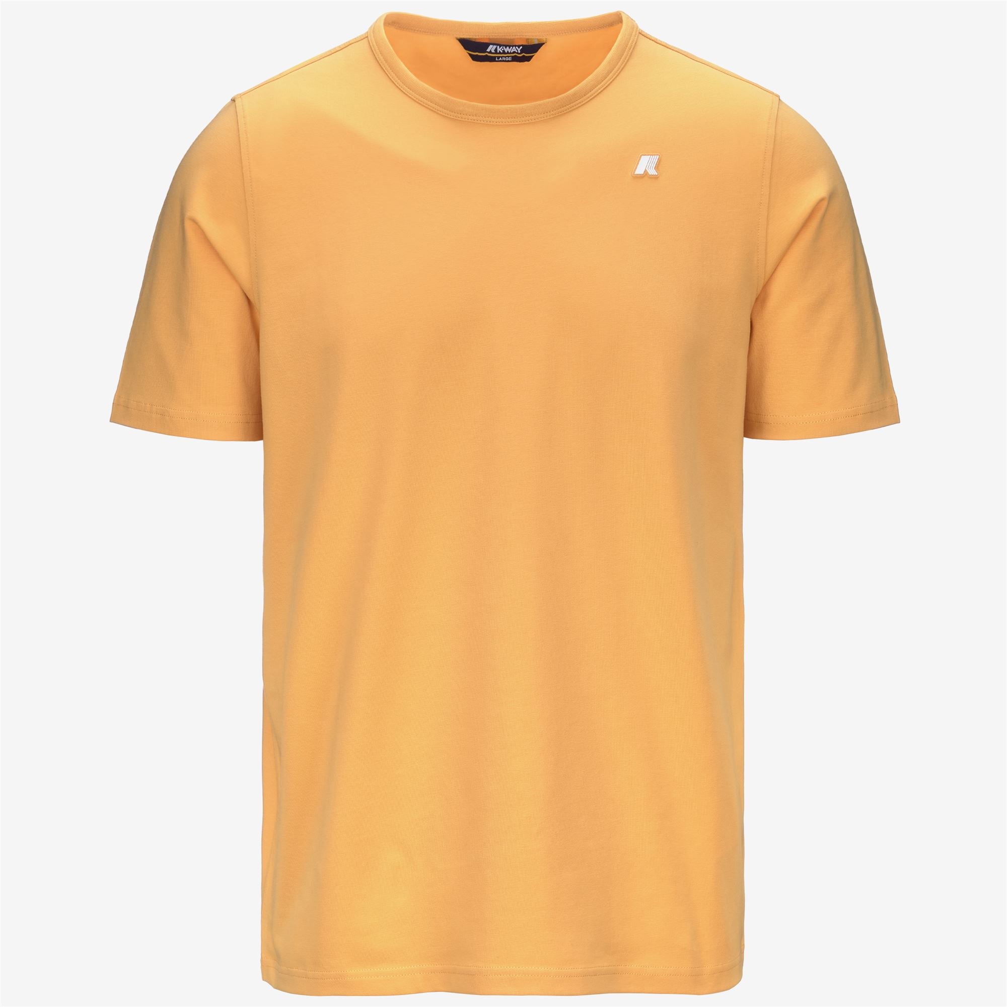 ADAME LIGHT STRETCH JERSEY - T-ShirtsTop - T-Shirt - Man - ORANGE AMBER