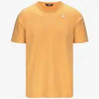 ADAME LIGHT STRETCH JERSEY - T-ShirtsTop - T-Shirt - Man - ORANGE AMBER