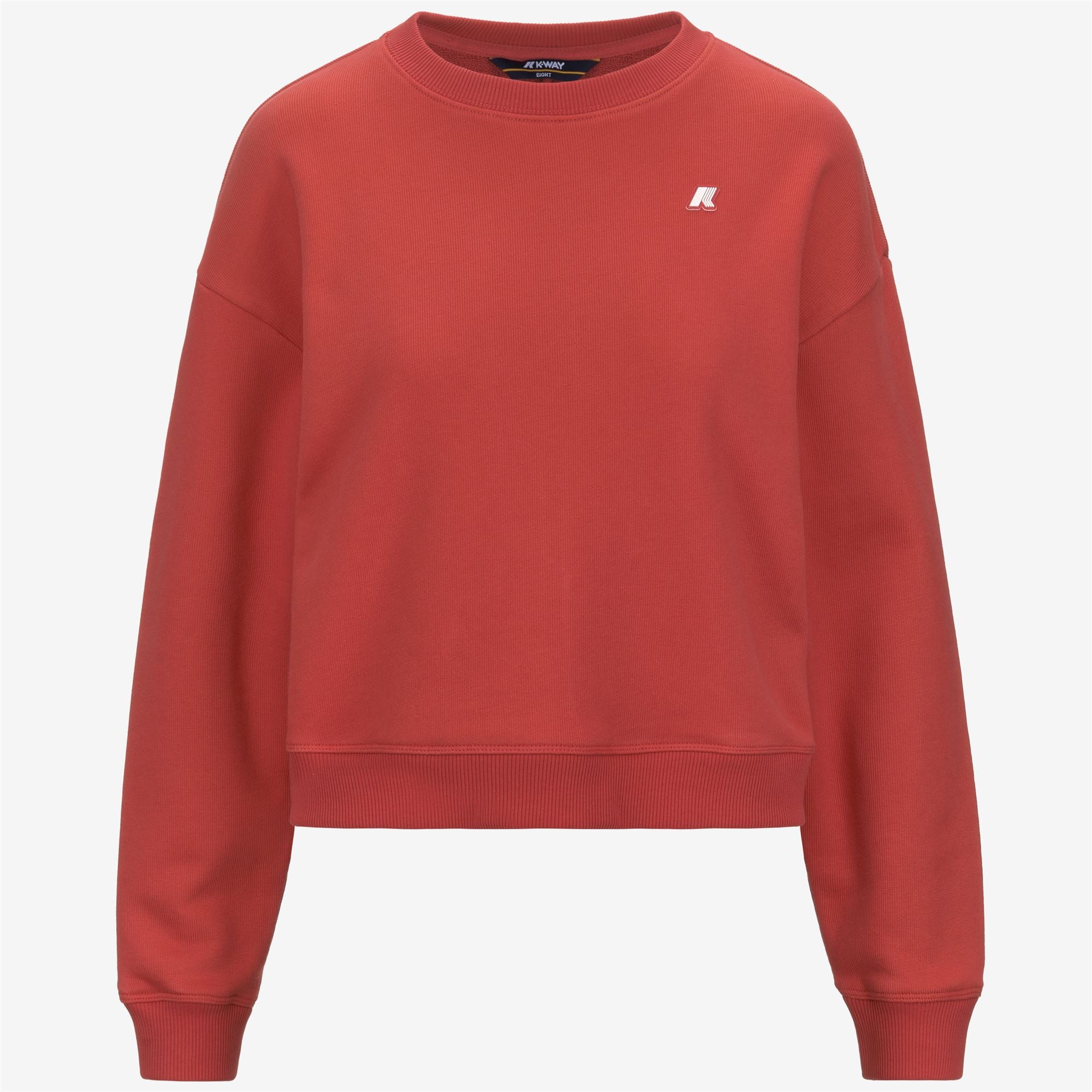 LOIZA FRENCH TERRY - Fleece - Pull  Over - Woman - RED JASPER