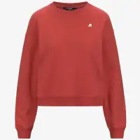LOIZA FRENCH TERRY - Fleece - Pull  Over - Woman - RED JASPER