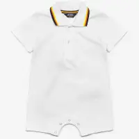 E. DOTTIE PIQUE - T-ShirtsTop - BODY - Kid unisex - WHITE
