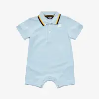 E. DOTTIE PIQUE - T-ShirtsTop - BODY - Kid unisex - BLUE BABY