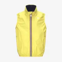P. VALEN PLUS.2 REVERSIBLE - Jackets - Vest - Boy - GREEN ACACIA-BLUE DEEP COBALT