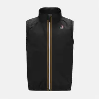 P. LE VRAI 4.0 ROULAND WARM - Jackets - Vest - Kid unisex - BLACK PURE