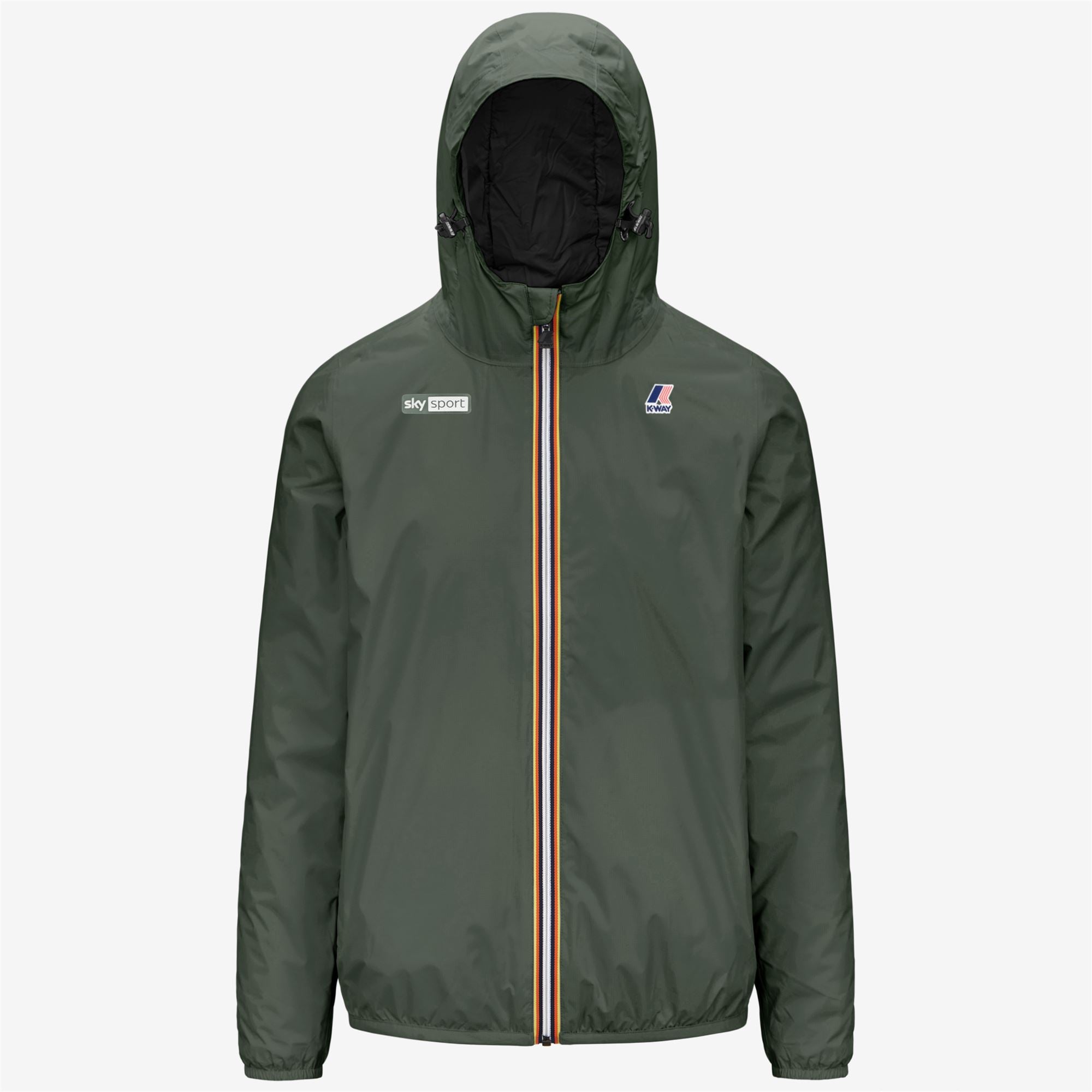 LE VRAI 3.0 CLAUDE WARM SKY SPORT - Jackets - Mid - Unisex - GREEN BLACKISH