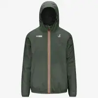 LE VRAI 3.0 CLAUDE WARM SKY SPORT - Jackets - Mid - Unisex - GREEN BLACKISH