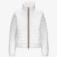 SOJE QUILTED WARM - Jackets - Short - Woman - WHITE