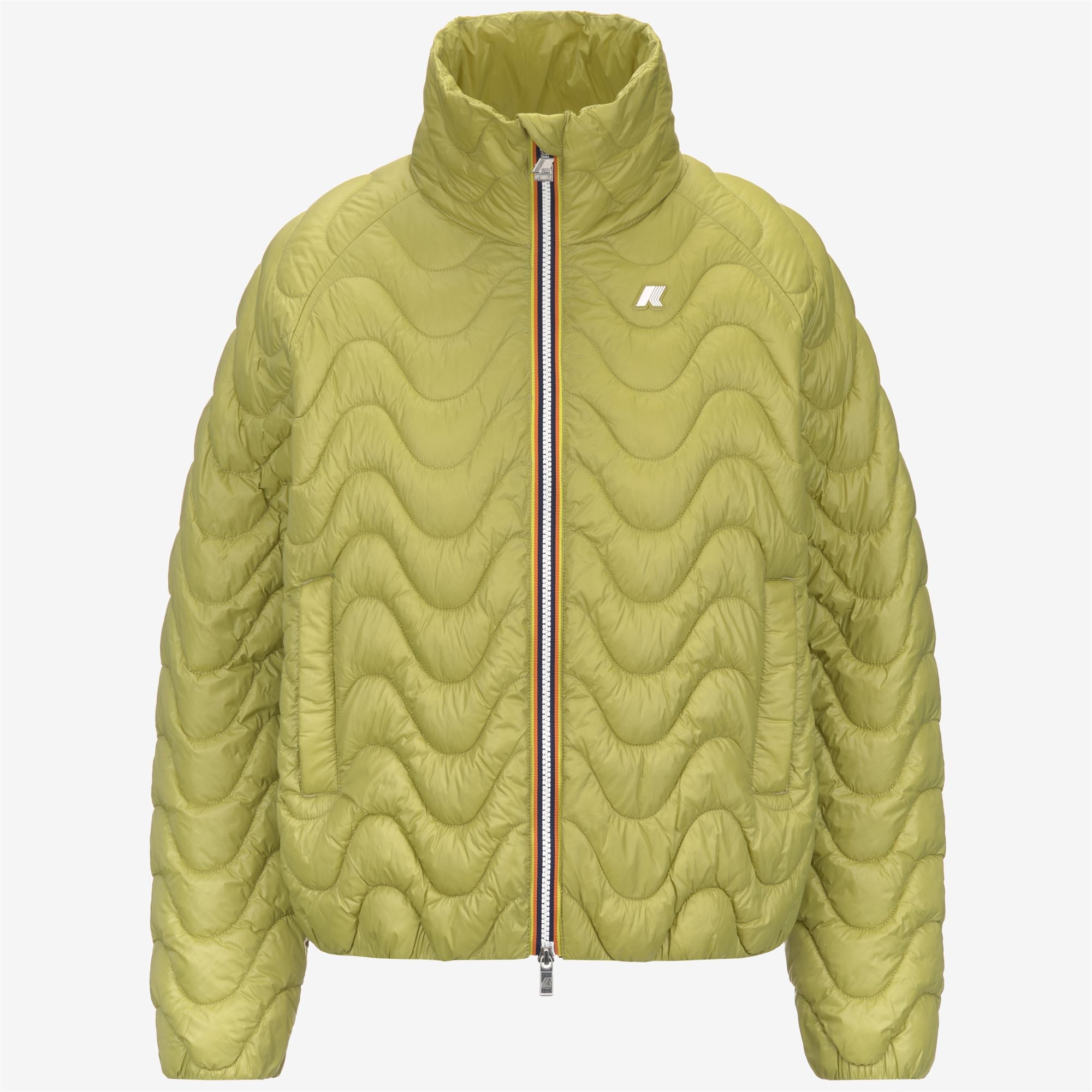 SOJE QUILTED WARM - Jackets - Short - Woman - GREEN MOSS
