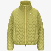 SOJE QUILTED WARM - Jackets - Short - Woman - GREEN MOSS