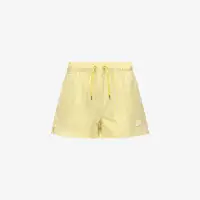 P. HAZEL STRIPES BEACH - Bathing Suits - Swimming Trunks - Boy - WHITE-GREEN ACACIA