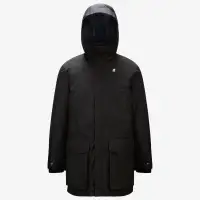 JOSHUA THERMO HEAVY - Jackets - Mid - Man - BLACK PURE-BLUE DEPTH