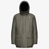 JOSHUA THERMO HEAVY - Jackets - Mid - Man - GREEN B -BLACK P