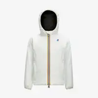 P. LILY WARM REVERSIBLE - Jackets - Short - Girl - WHITE MILK-BLACK PURE