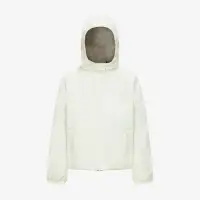 P. LILY MICRO RIPSTOP MARMOTTA - Jackets - Short - Girl - WHITE-BEIGE GREY