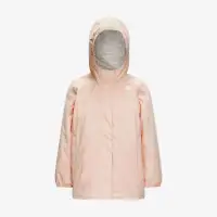P. SOPHIE MICRO RIPSTOP MARMOTTA - Jackets - Mid - Girl - PINK DAFNE-GREY GOAT